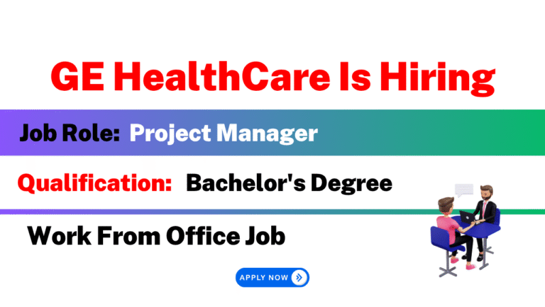 GE HealthCare Is Hiring