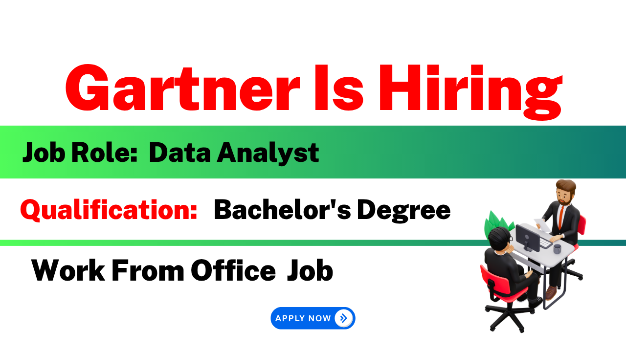 Gartner Is Hiring