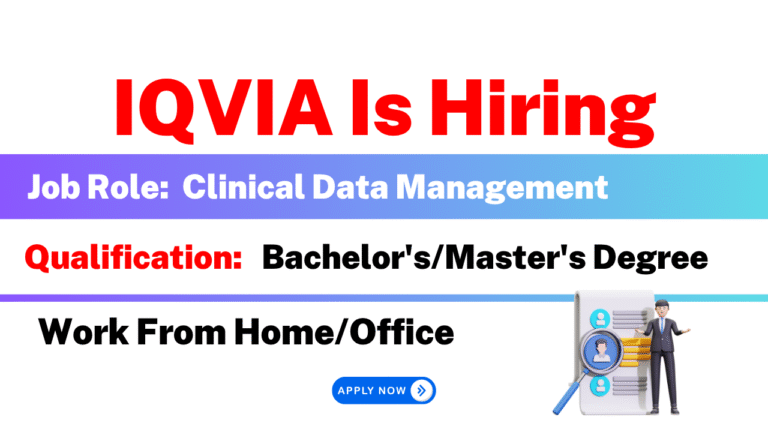 IQVIA Is Hiring