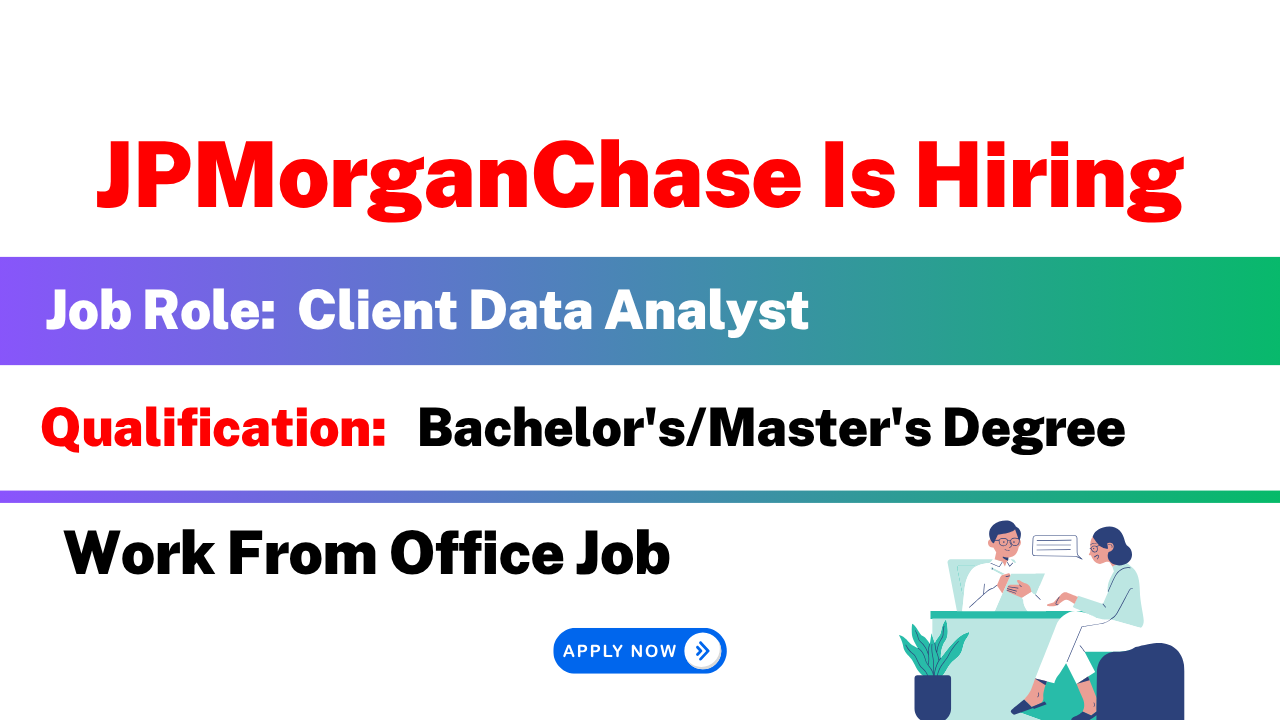 JPMorganChase Is Hiring