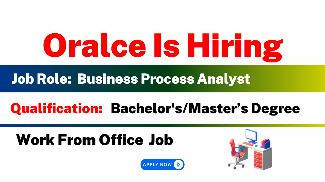 Oralce Is Hiring