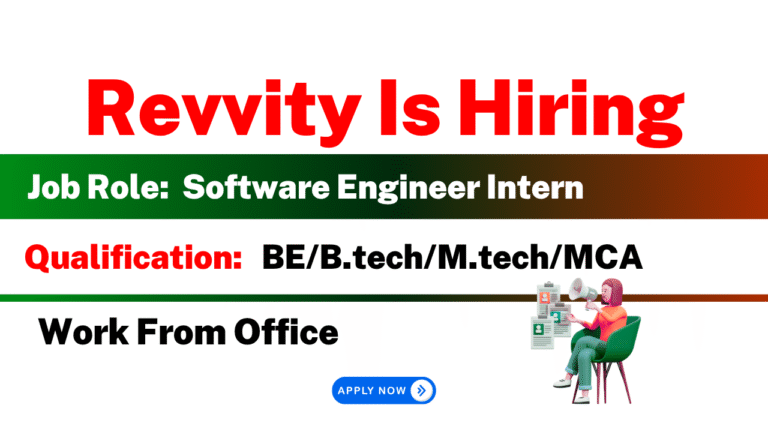 Revvity Is Hiring