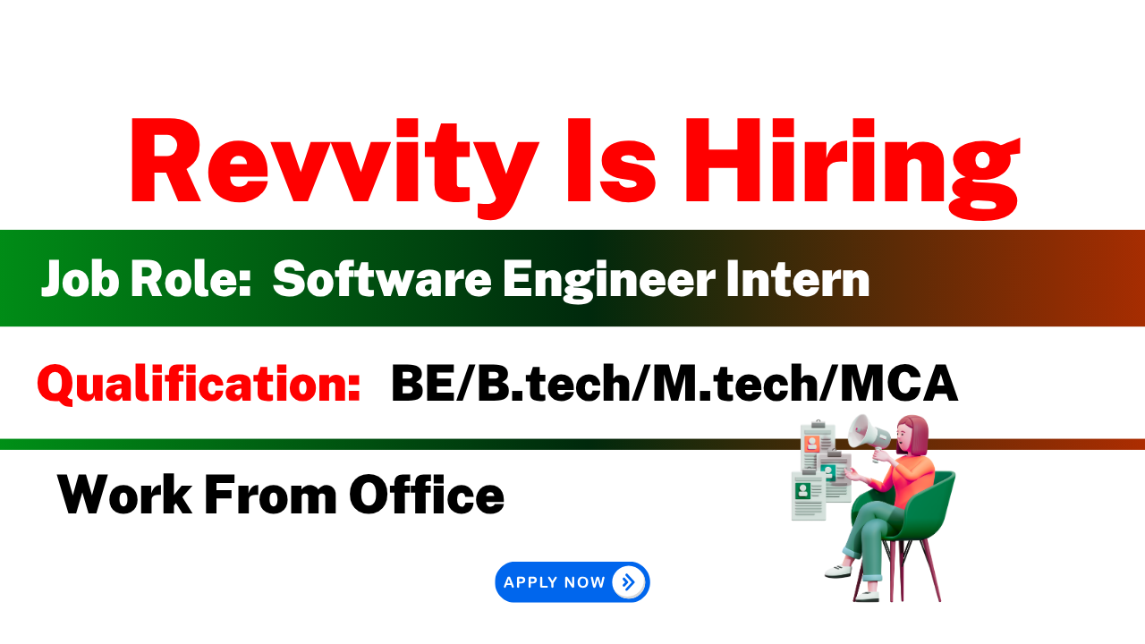 Revvity Is Hiring