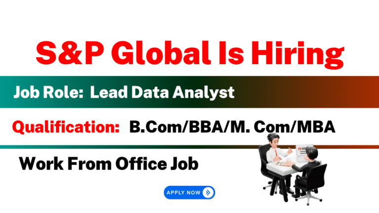 S&P Global Is Hiring