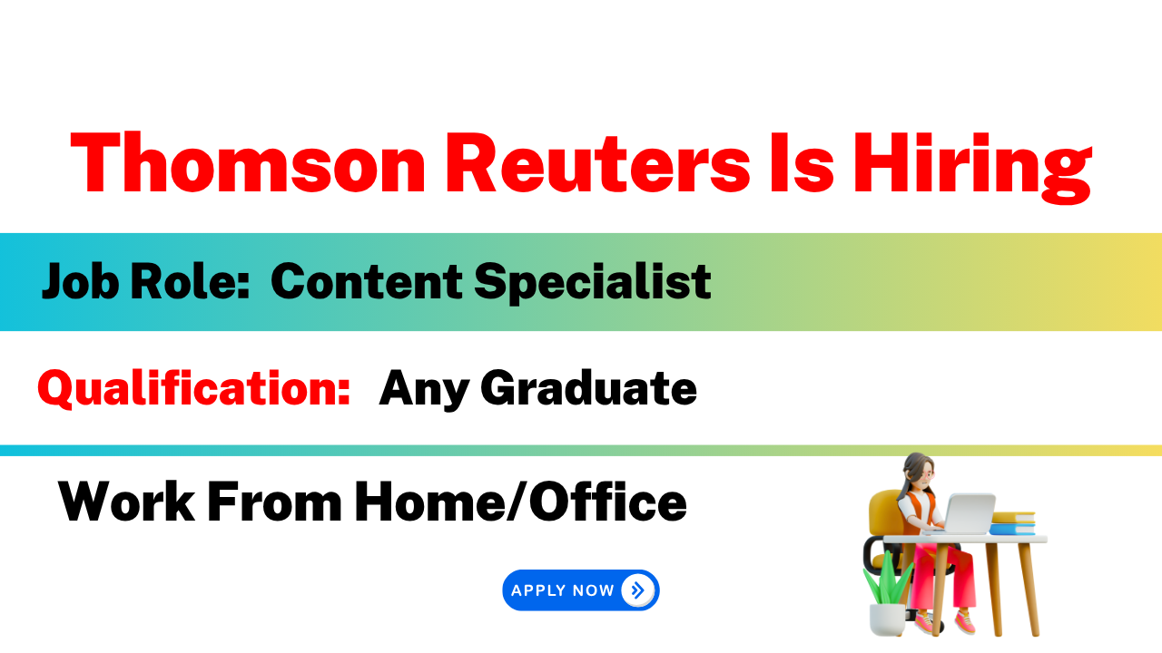 Thomson Reuters Job