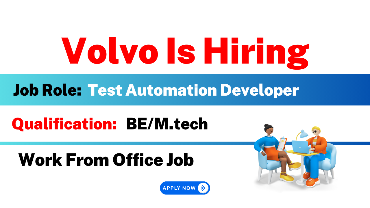 Volvo Is Hiring