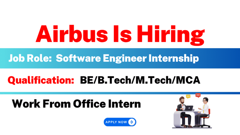 Airbus Internship