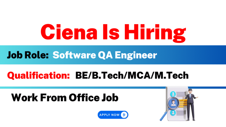 Ciena Job