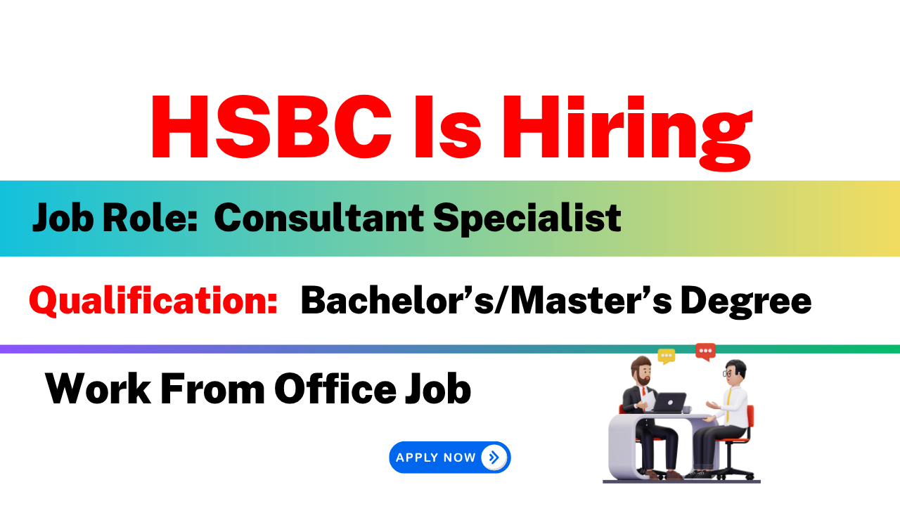 HSBC Recruitment 2025