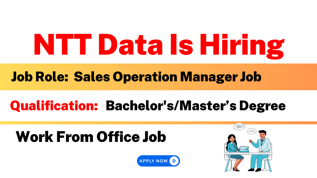 NTT Data Recruitment 2025
