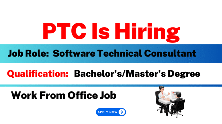 PTC Is Hiring