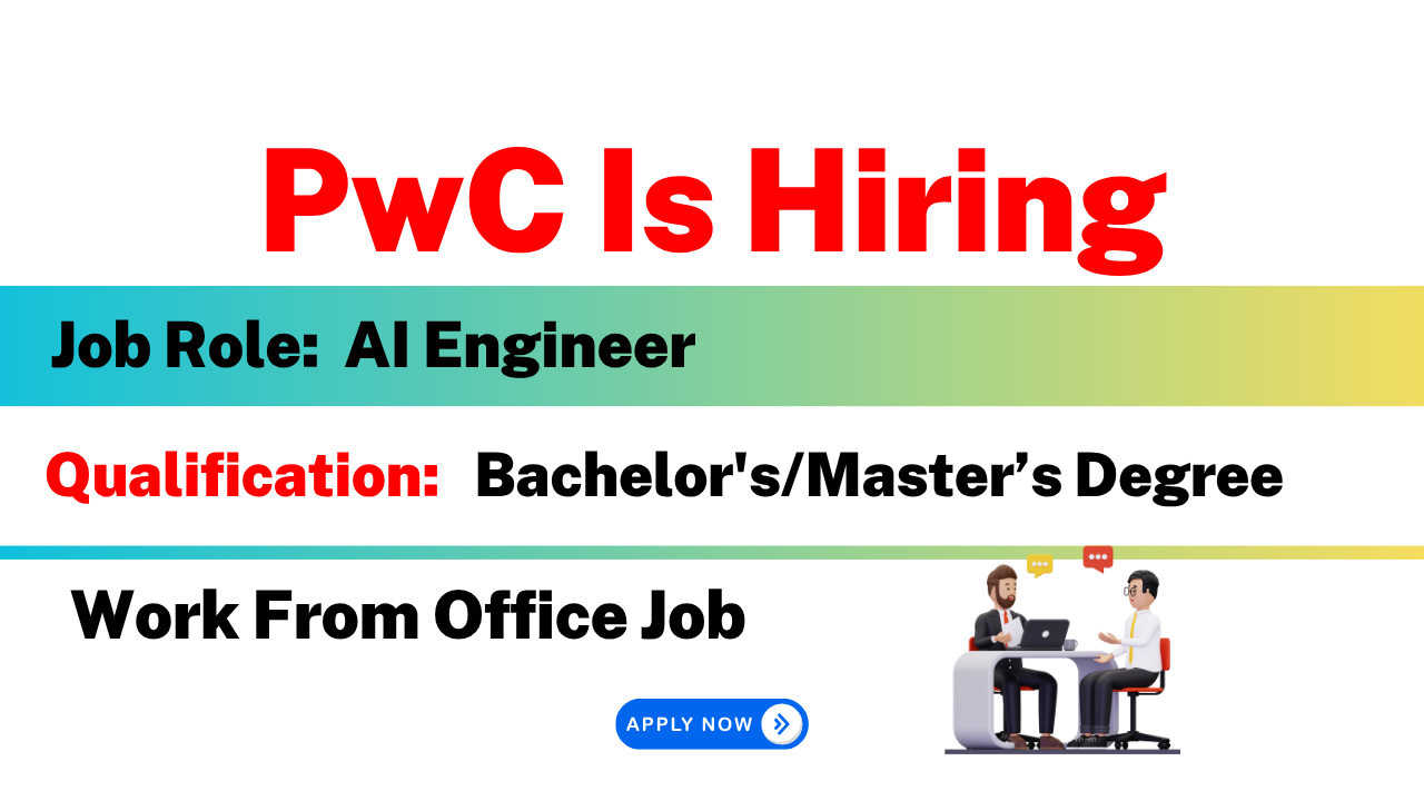 PwC Is Hiring