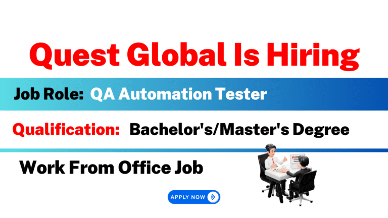 Quest Global Is Hiring