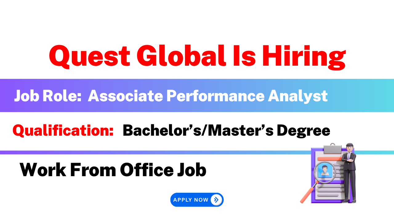 Quest Global Job