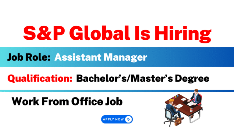 S&P Global Recruitment