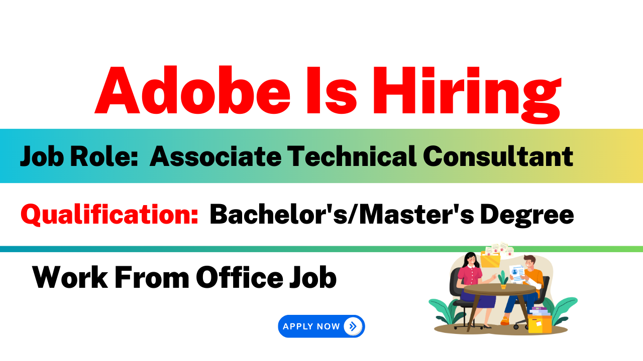 Adobe Is Hiring
