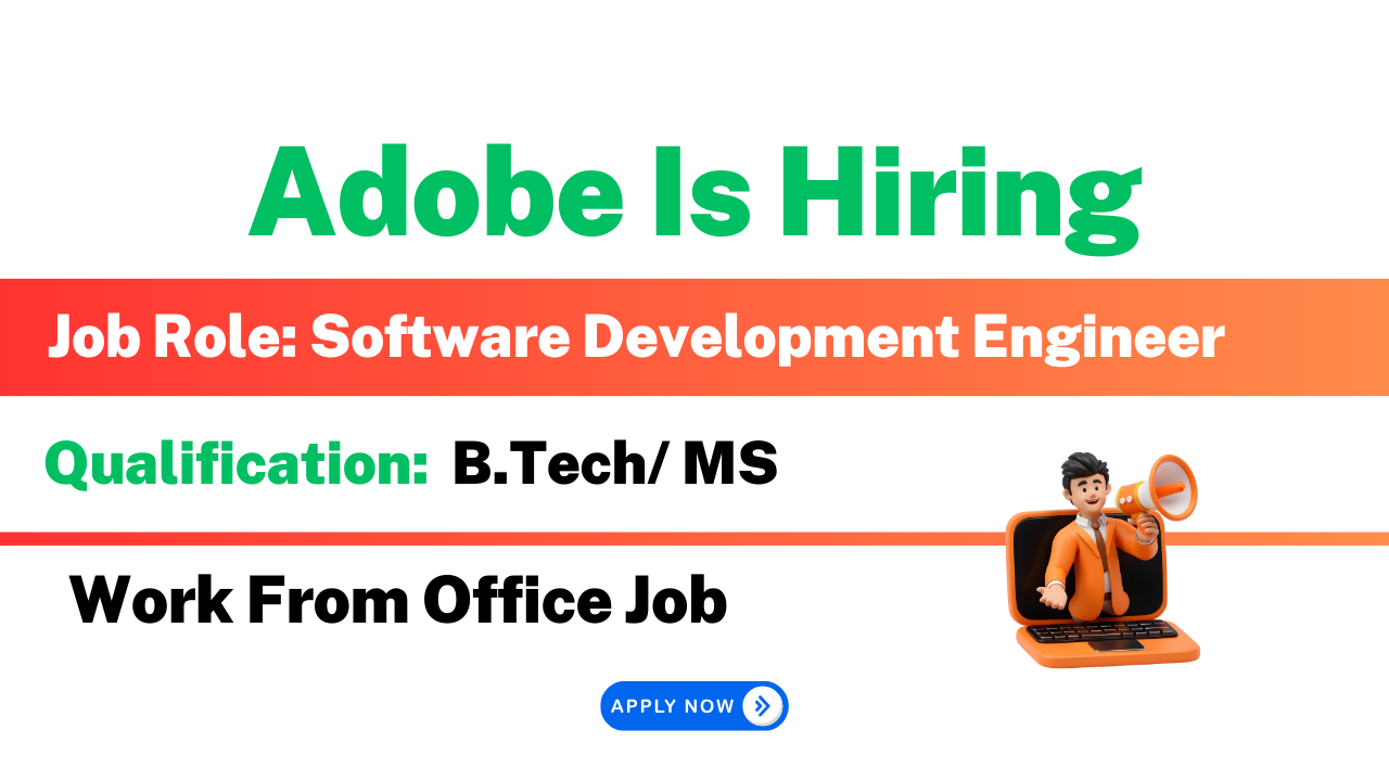 Adobe Recruitment 2025