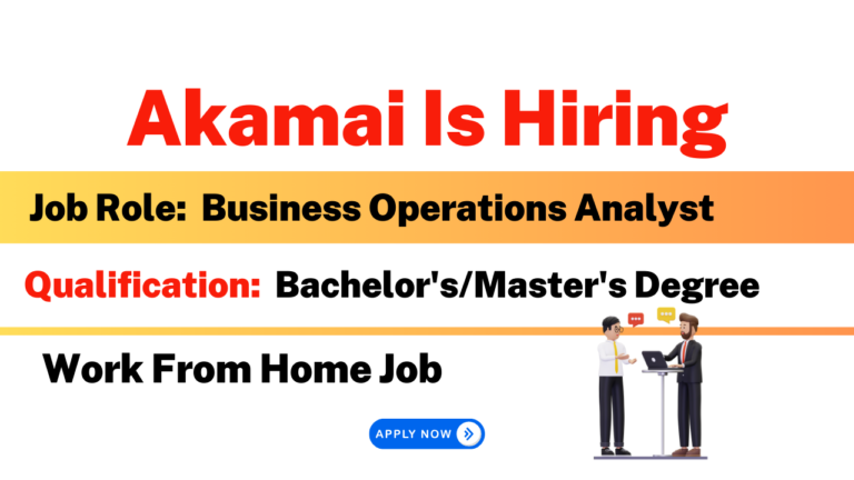Akamai Is Hiring