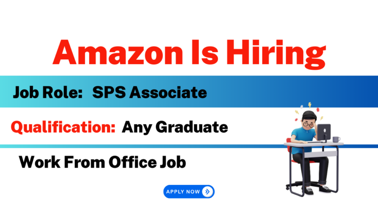 Amazon Recruitment 2025