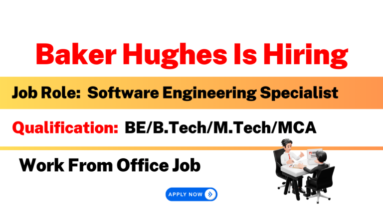 Baker Hughes Is Hiring