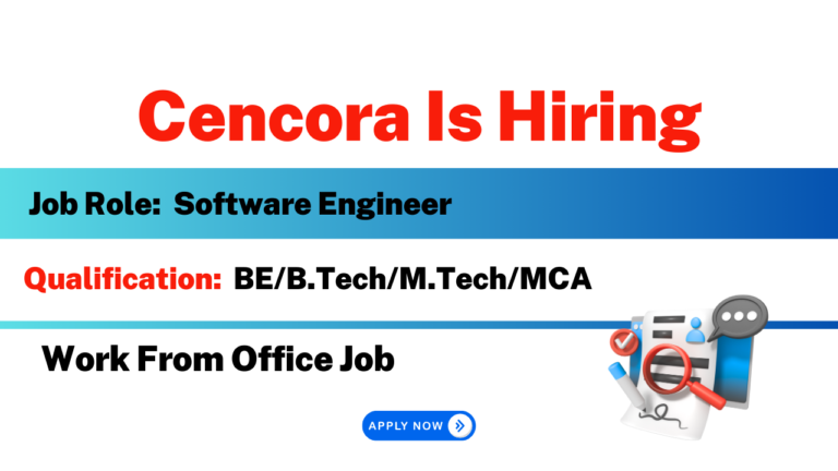 Cencora Is Hiring