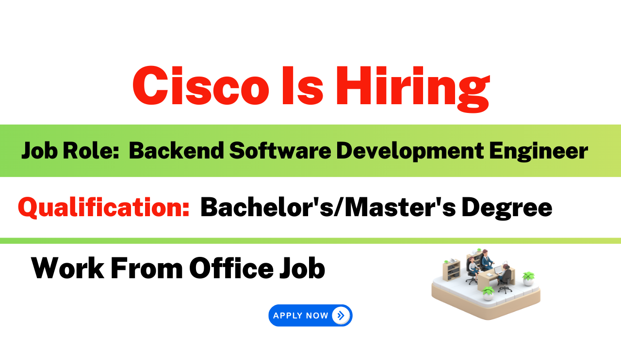 Cisco Recruitment