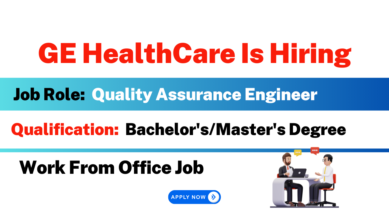 GE HealthCare Is Hiring