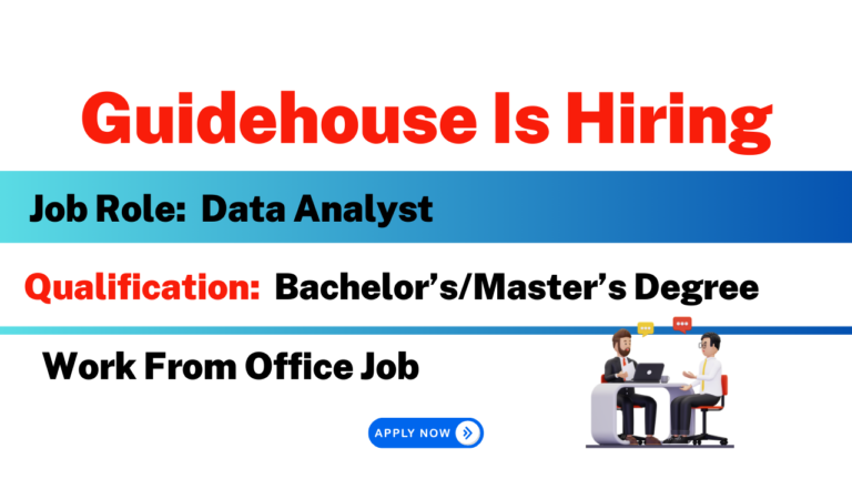 Guidehouse Job
