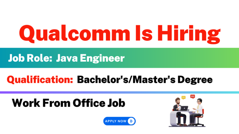 Qualcomm Is Hiring