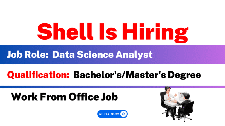 Shell Is Hiring