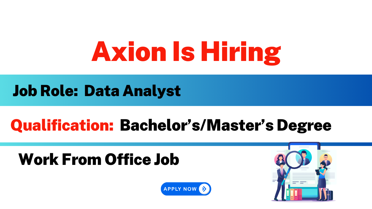 Axion Is Hiring