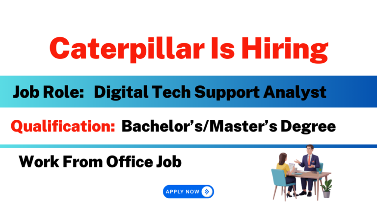 Caterpillar Is Hiring
