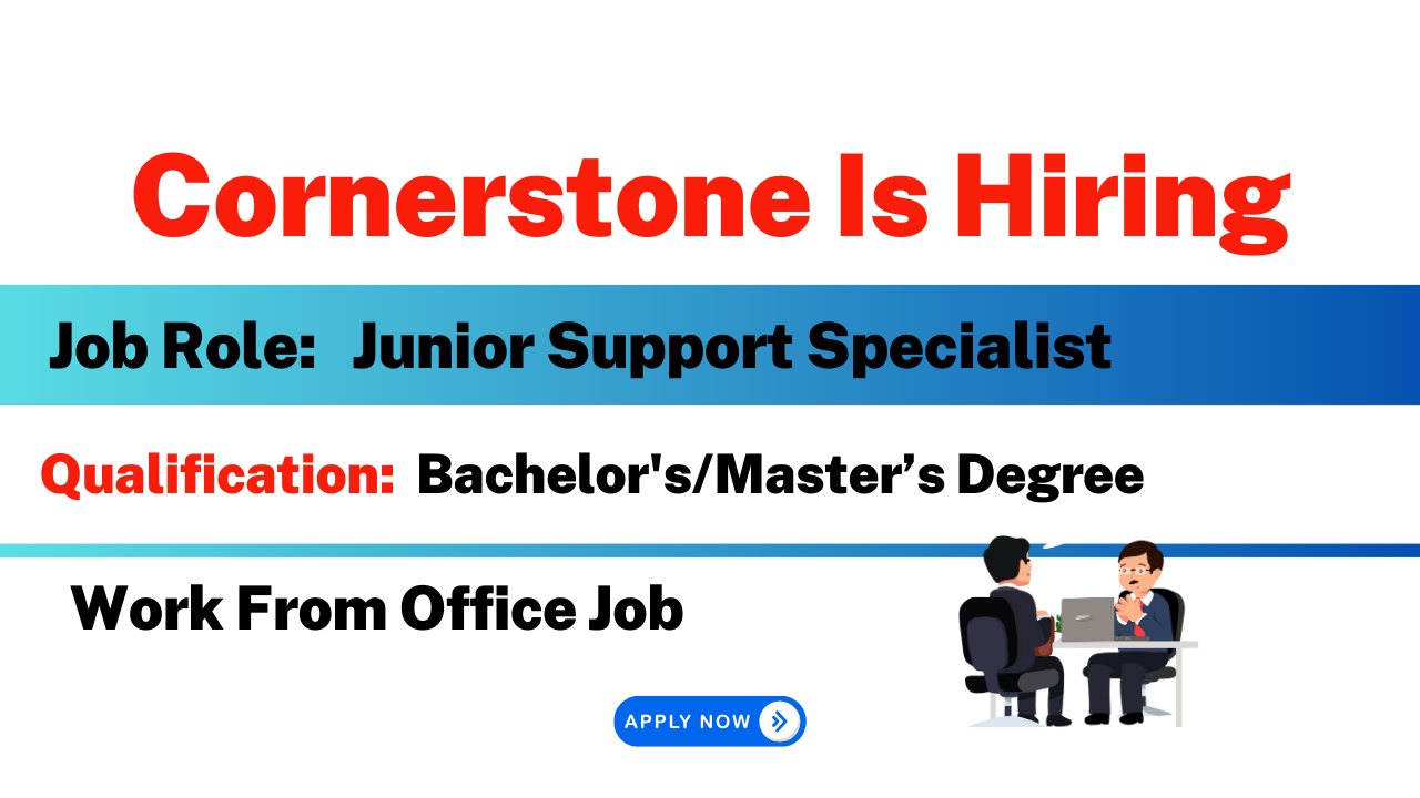 Cornerstone Is Hiring