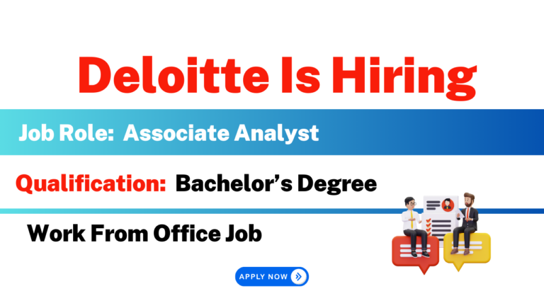 Deloitte Recruitment