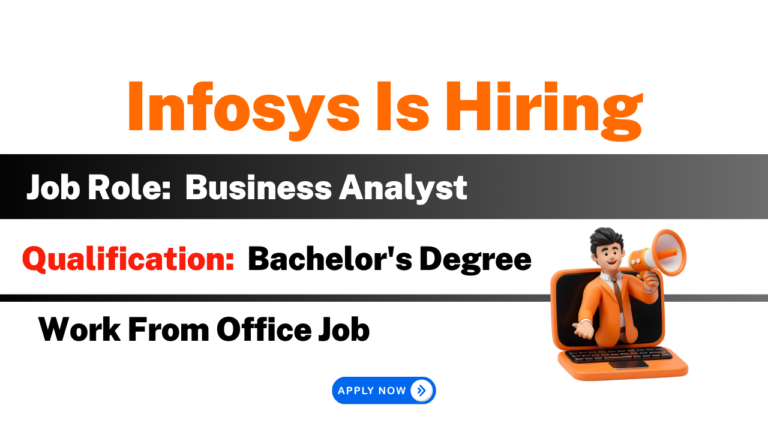 Infosys Job