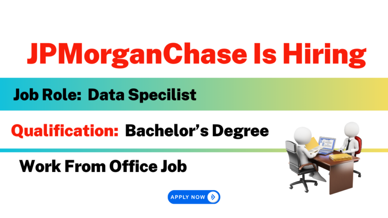 JPMorganChase Job