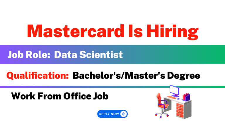 Mastercard Is Hiring