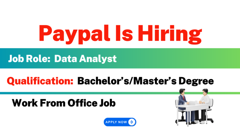 Paypal Is Hiring