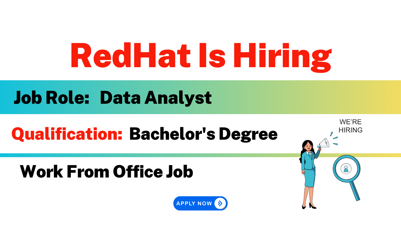 RedHat Recruitment 2026