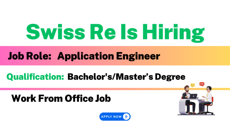 Swiss Re Job
