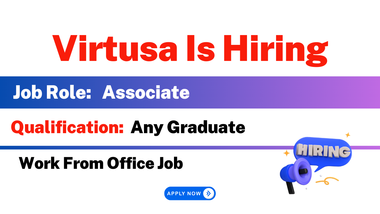 Virtusa Recruitment 2026
