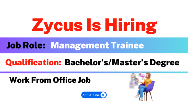 Zycus Is Hiring