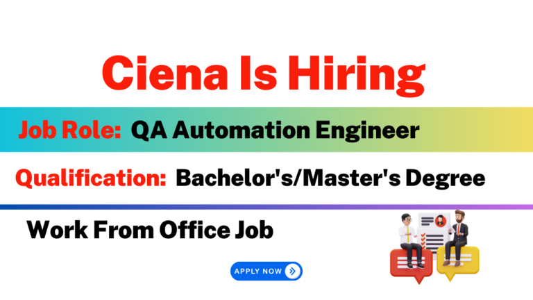 Ciena Is Hiring
