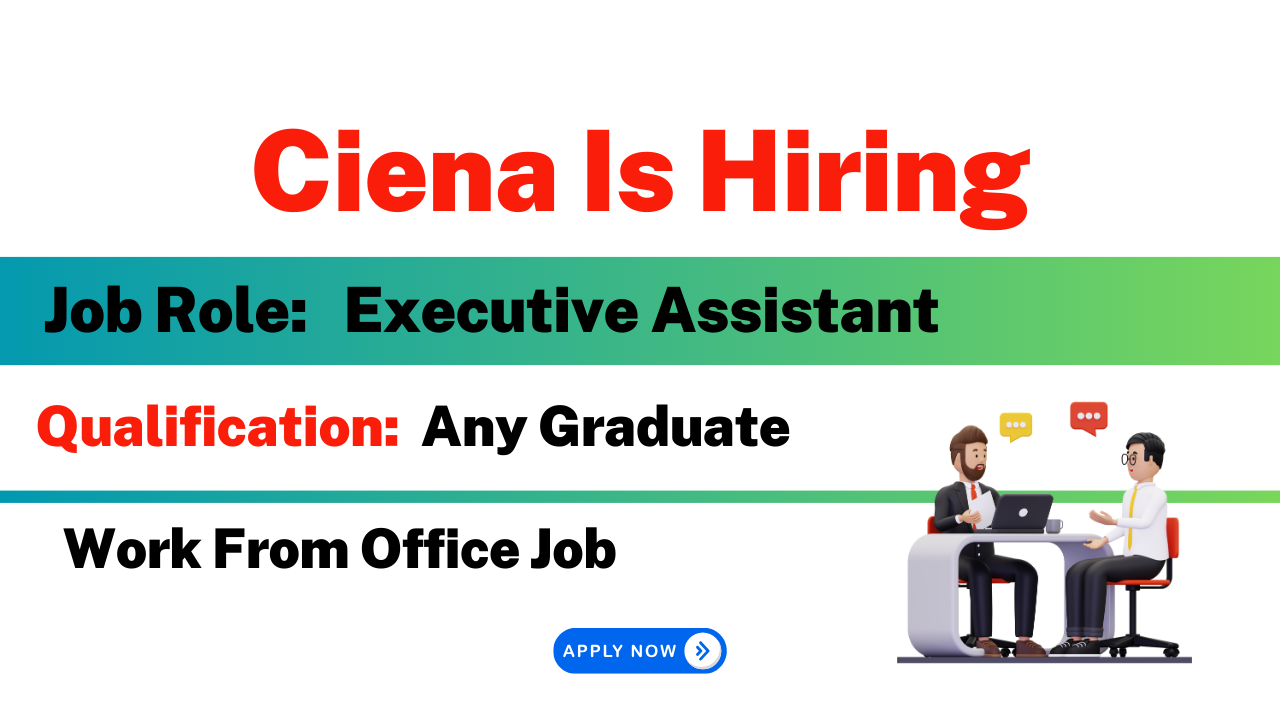 Ciena Is Hiring
