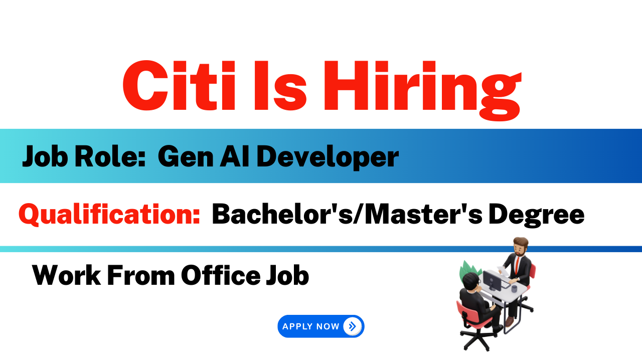 Citi Is Hiring