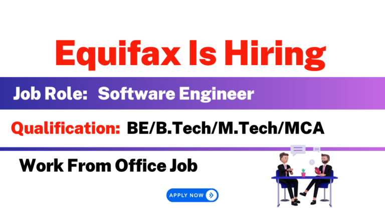 Equifax Recruitment