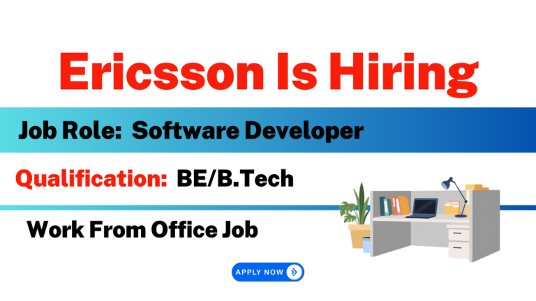 Ericsson Job