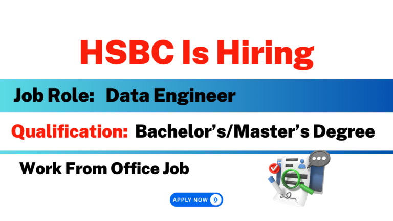 HSBC Recruitment 2026