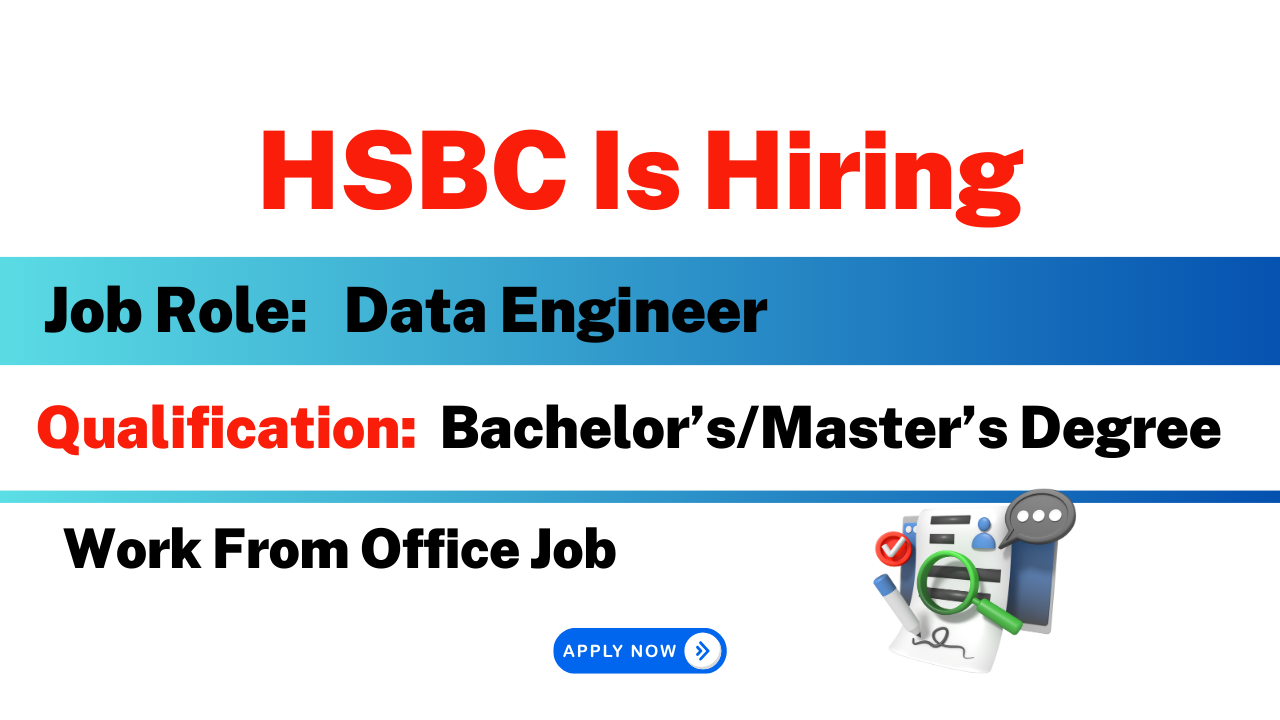 HSBC Recruitment 2026