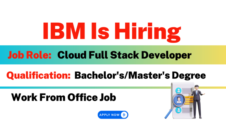 IBM Is Hiring